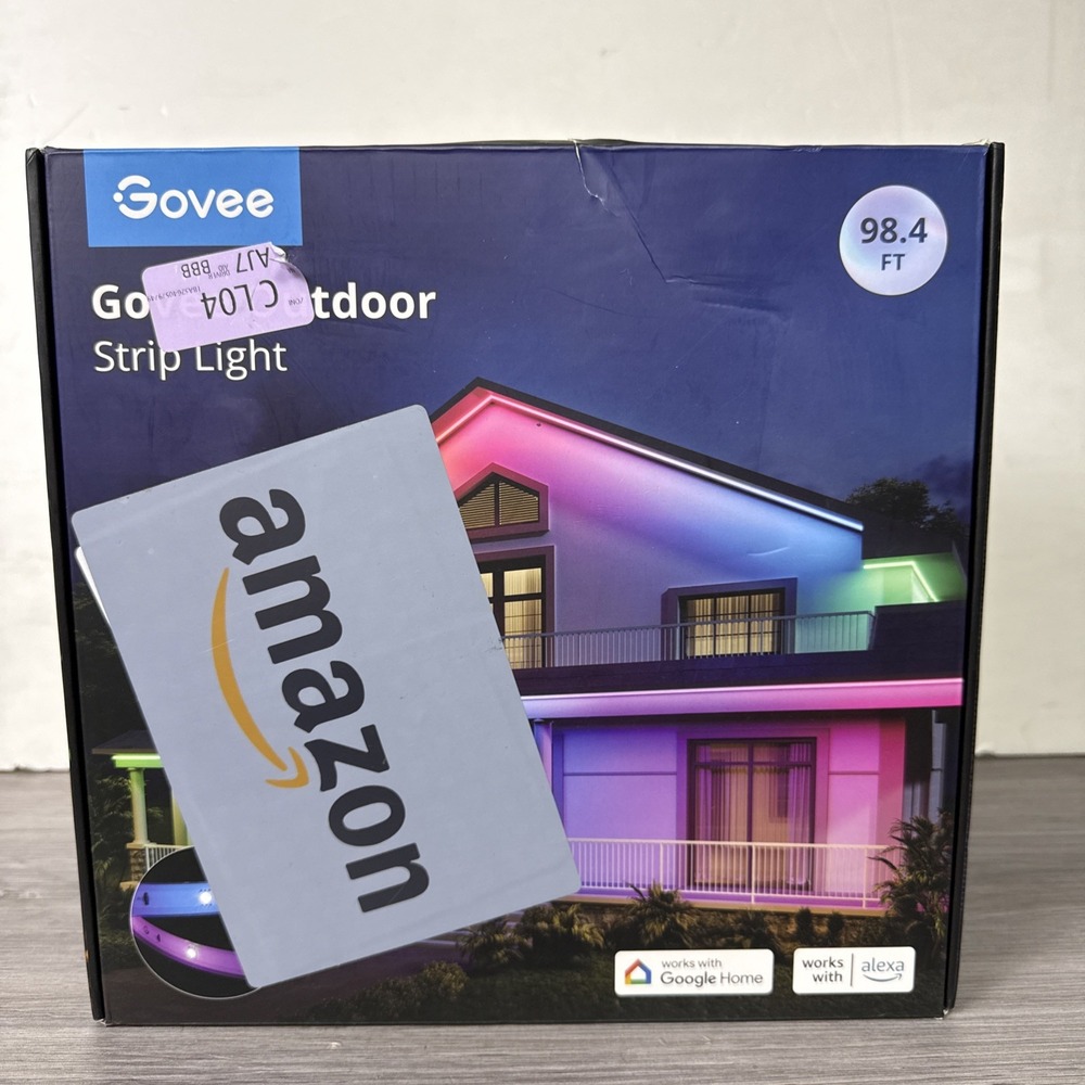 Govee Outdoor LED Strip‎ Lights RGBICWW 98.4ft H6176